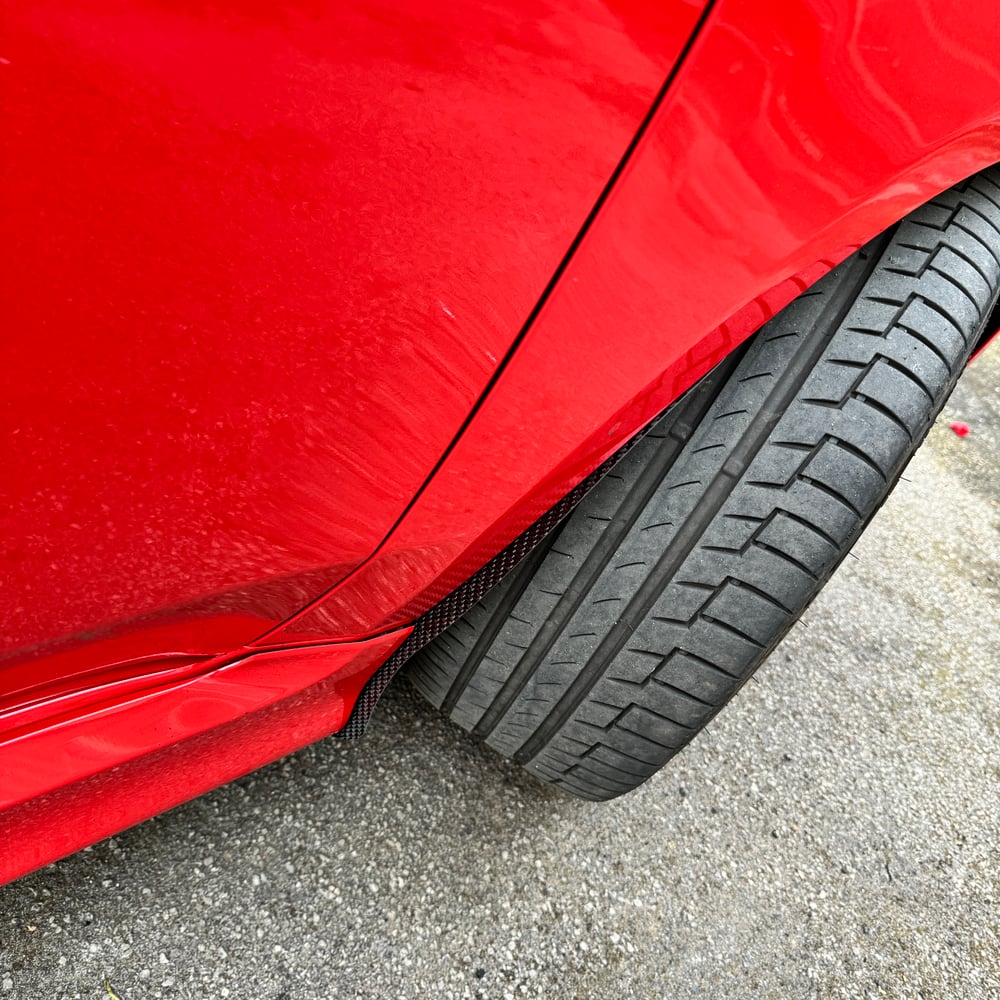 Image of "Carbon Guard" for ABARTH 595 & 695 Front + Rear