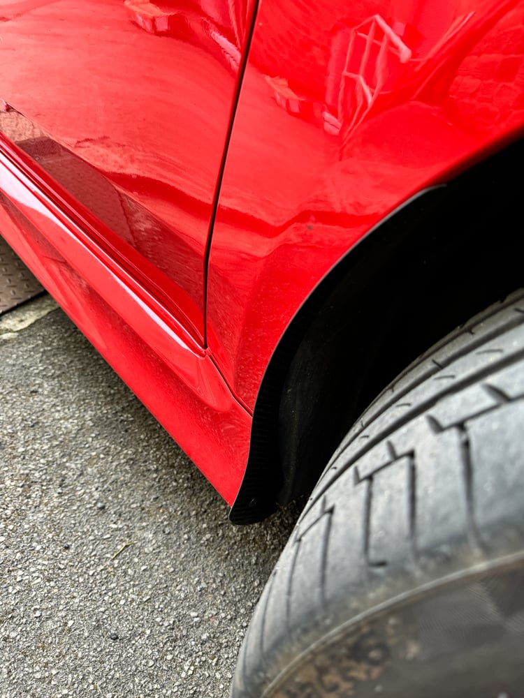 Image of "Carbon Guard" for ABARTH 595 & 695 Front + Rear