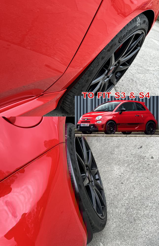 Image of "Carbon Guard" for ABARTH 595 & 695 Front + Rear