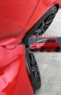 Image 1 of "Carbon Guard" for ABARTH 595 & 695 Front + Rear