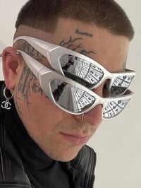 Image 1 of CyberPunk Shades 🕶️ משקפי 