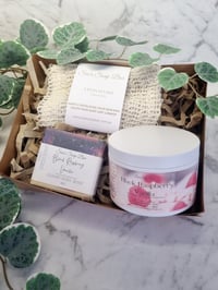 Image 2 of Black Raspberry Vanilla  Soap & Candle Set 