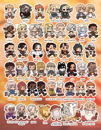 Image 2 of Dunmeshi Sticker Gacha