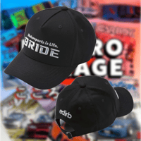 Image 1 of BRIDE Motorsports is Life Embroidered Hat