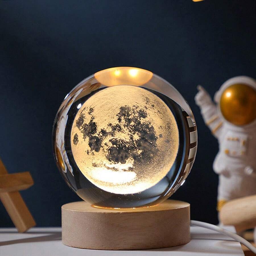 Image of Space Explorer Moonlight Lamp