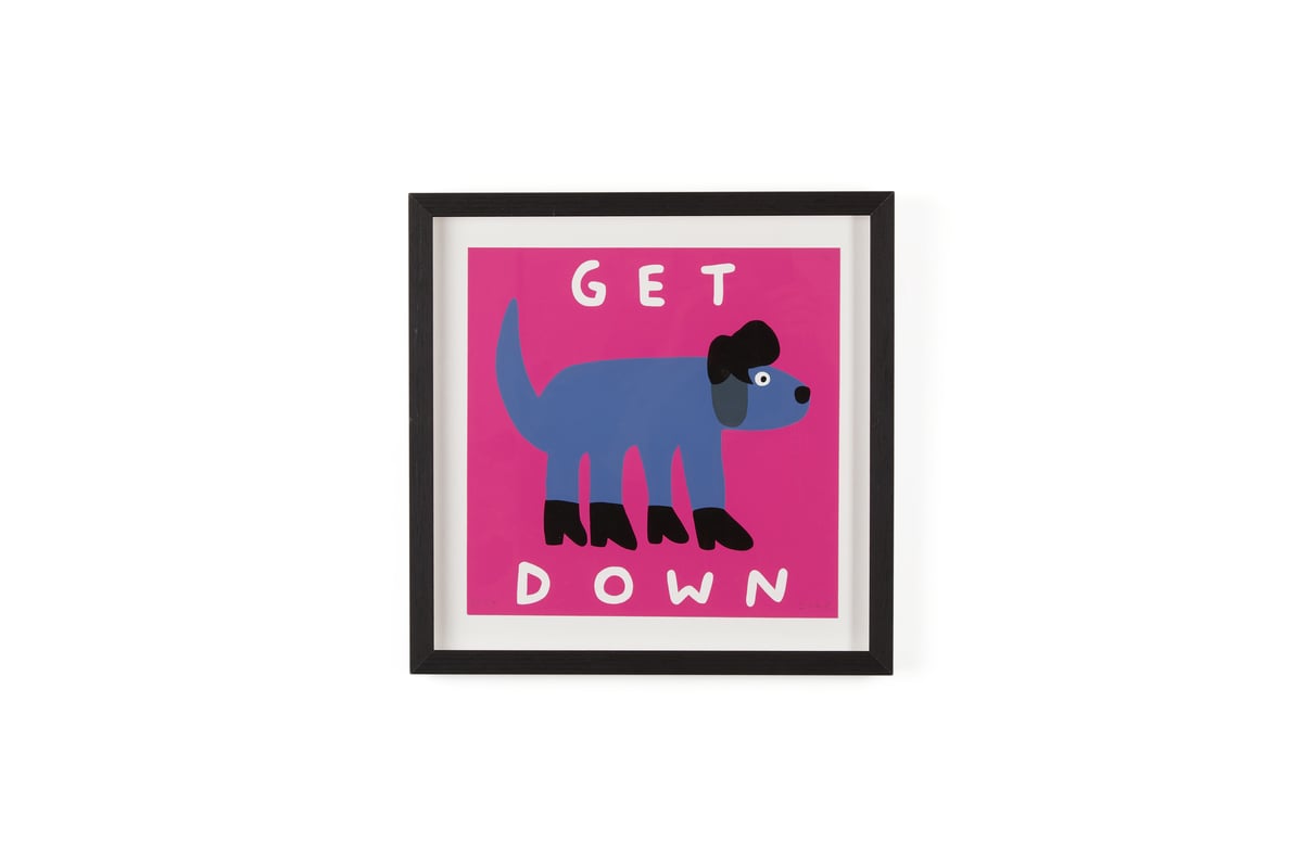 Image of ‘Get Down’ - Framed Print