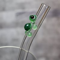 Image 2 of Turtle Glass Drinking Straws