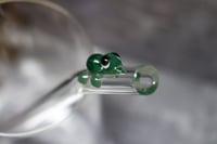 Image 1 of Turtle Glass Drinking Straws