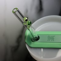 Image 4 of Turtle Glass Drinking Straws