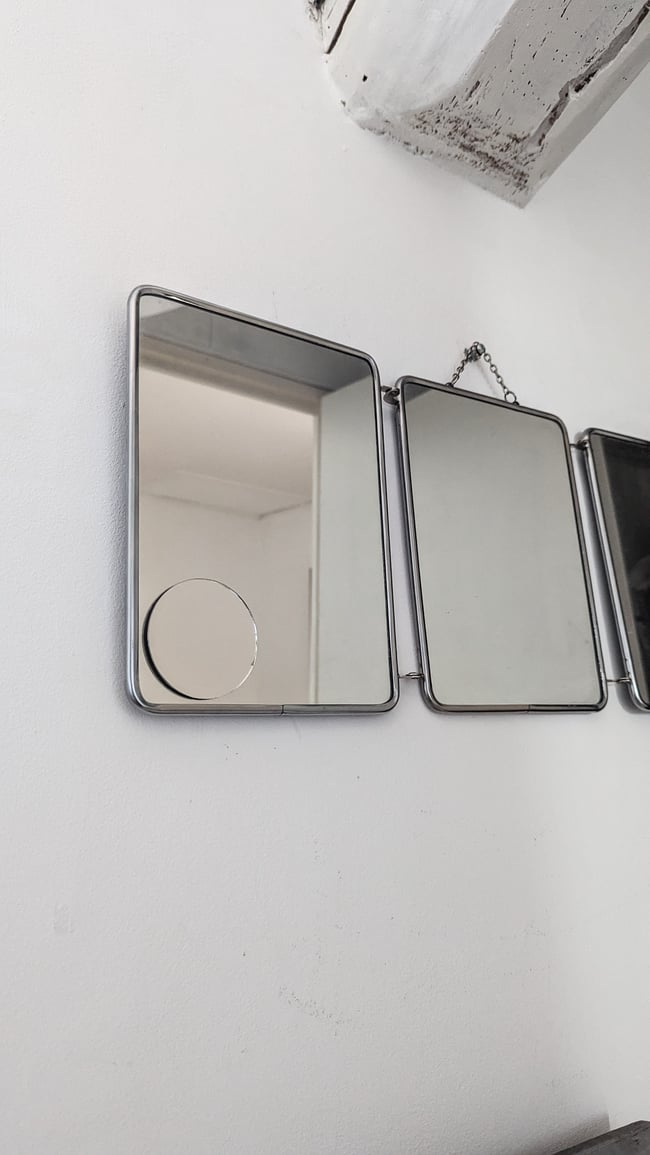 Miroir triptyque