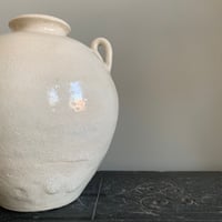 Image 4 of Rounded Crackle Glaze Vase 