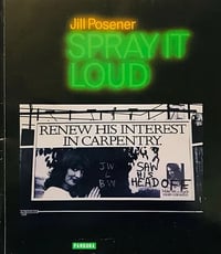 Image 1 of  Jill Posener - Spray it Loud