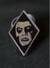 Image of Pazuzu/Exorcist limited edition shaped enamel pin 