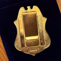 Image 3 of INS/DOJ COLLECTIBLE RETIREMENT BADGE