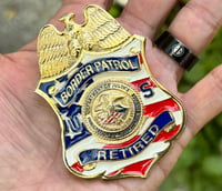 Image 5 of INS/DOJ COLLECTIBLE RETIREMENT BADGE