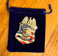 Image 4 of INS/DOJ COLLECTIBLE RETIREMENT BADGE