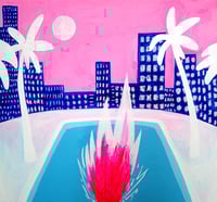 Image 3 of A fire splash