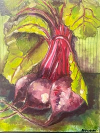 Image 1 of Three Beets (11x14)