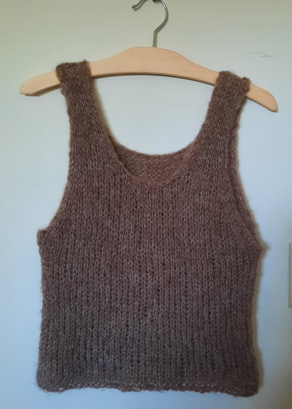 Image of Sweater style tank top