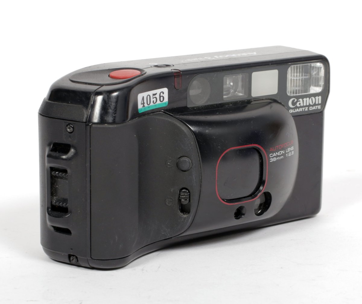 Canon Sure Shot Supreme compact 35mm camera with 38mm F2.8