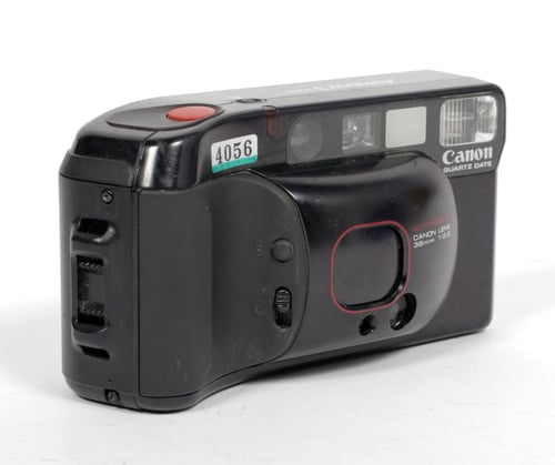 Image of Canon Sure Shot Supreme compact 35mm camera with 38mm F2.8 lens