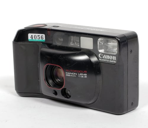 Image of Canon Sure Shot Supreme compact 35mm camera with 38mm F2.8 lens