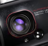 Image 9 of Canon Sure Shot Supreme compact 35mm camera with 38mm F2.8 lens