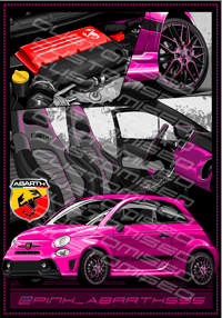 Image 17 of ABARTH 595 & 695 S4 T-SHIRT - show price 