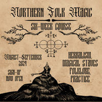Image 1 of Northern Folk Magic - Six-Week Course (Aug-Sept 2024)