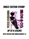 Single Strand Custom Waistbead