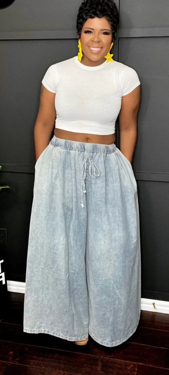 Image of Kelly Wide Leg Pants