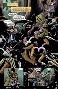 Image 2 of The Mice Templar vol2 #5 pg 1