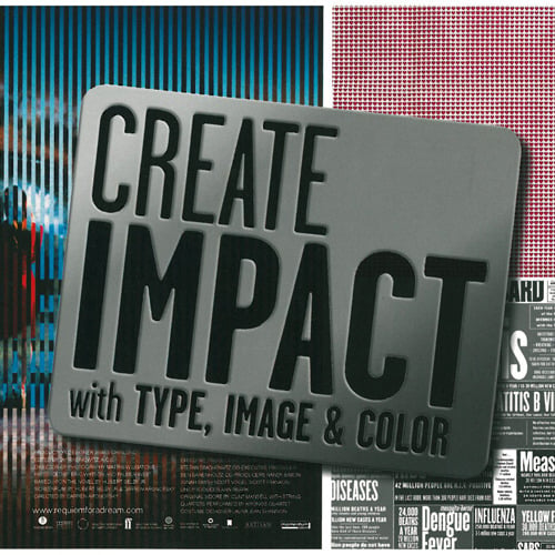 Image of Create impact with type, image & color