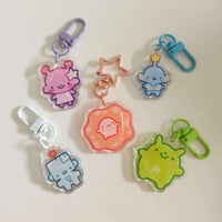 Image 2 of STAR KIDZ Alien Baby Keychains