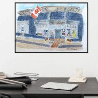Image 1 of Tergesen's-Poster Print