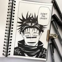 Image 2 of Original Drawing | Manga Choso | Jujutsu Kaisen