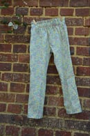 Image 1 of Pantalon en liberty betsy lemonade