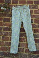 Image 2 of Pantalon en liberty betsy lemonade