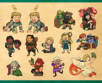 Image 1 of [PREORDER] Dungeon Meshi Acrylic Charms