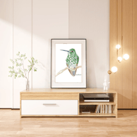 Image 7 of Green Thornbill Hummingbird- Poster Print