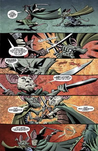 Image 2 of The Mice Templar vol2 #5 pg 9