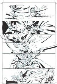 Image 1 of The Mice Templar vol2 #5 pg 9