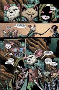 Image 2 of The Mice Templar vol2 #5 pg 13