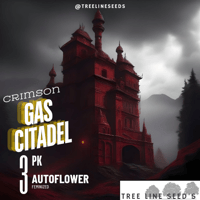 Image 4 of NEW~Tree Line Seed's ~ Crimson Gas Citadel Auto 