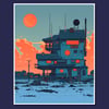 CABIN X11 Print