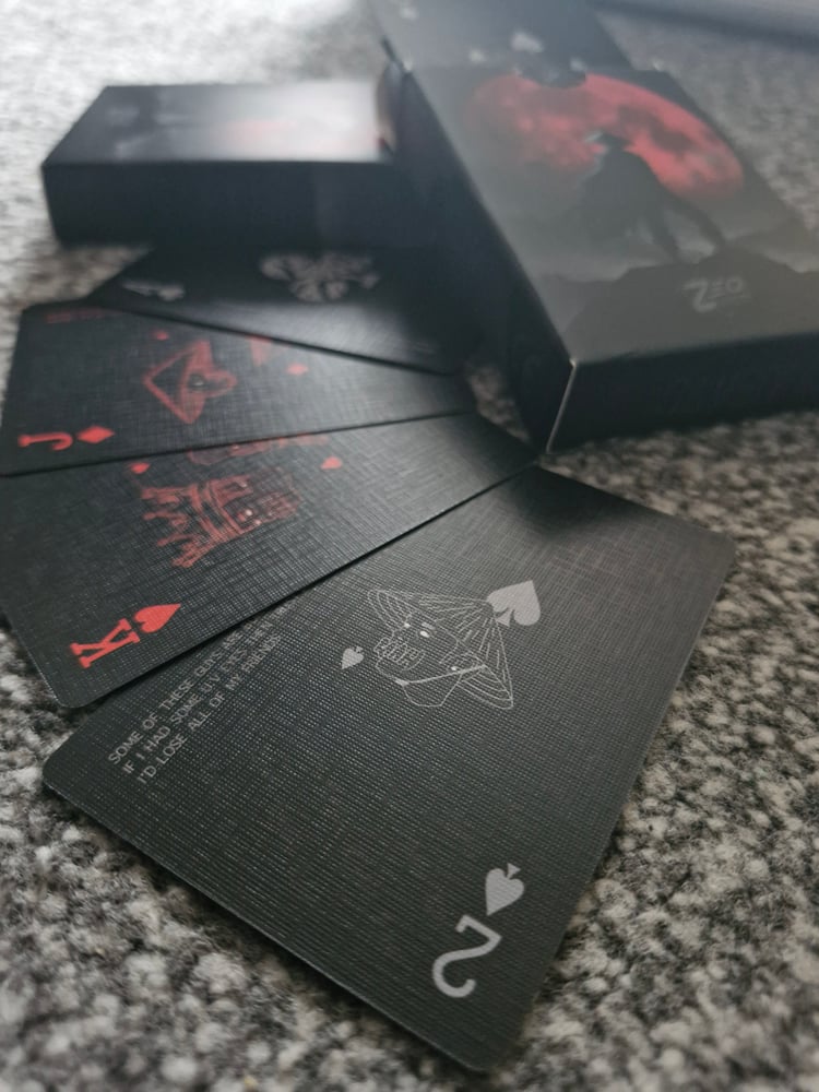 Image of Zeo Gambit Playing Cards