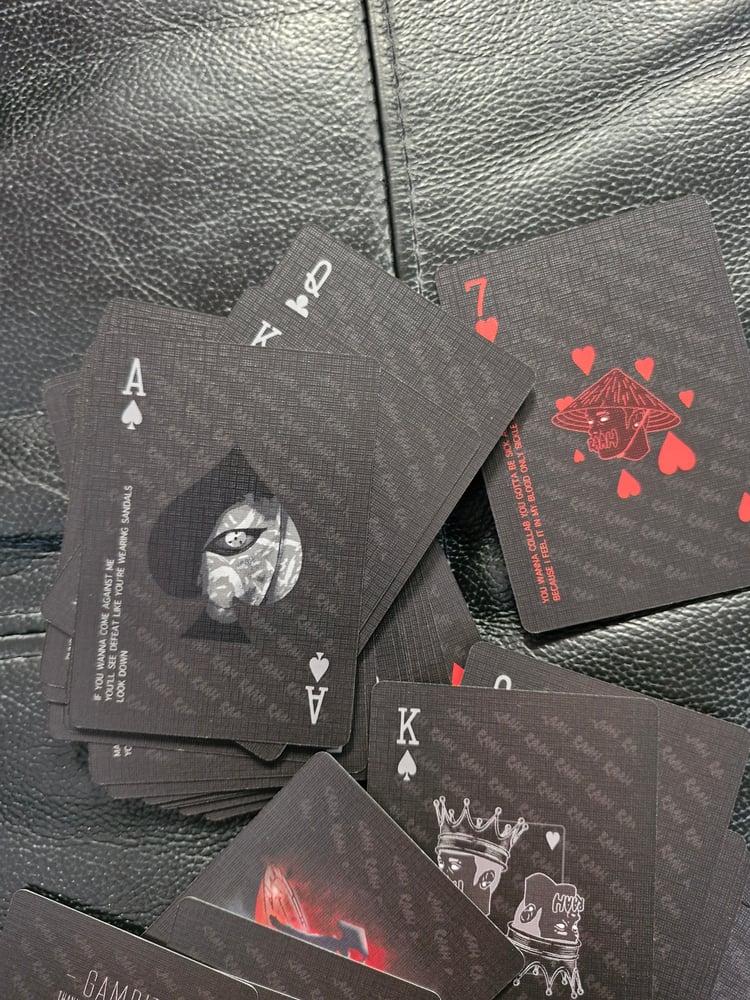 Image of Zeo Gambit Playing Cards