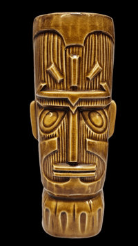 Image 2 of Vintage Stockton Islander Kon Tiki Style Mug FREE SHIPPING 