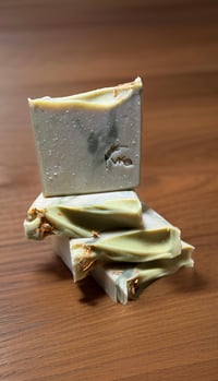 Tallow Soap -Green Wheat