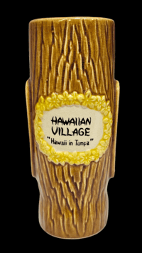 Image 3 of Vintage Hawaiian Village Moai FREE SHIPPING 
